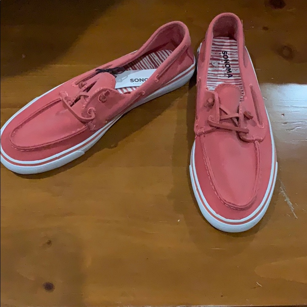 NWT Sonoma Boat Shoes